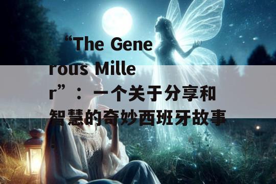  “The Generous Miller”：一个关于分享和智慧的奇妙西班牙故事！