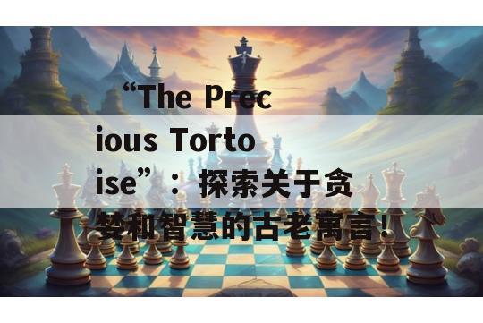  “The Precious Tortoise”：探索关于贪婪和智慧的古老寓言！