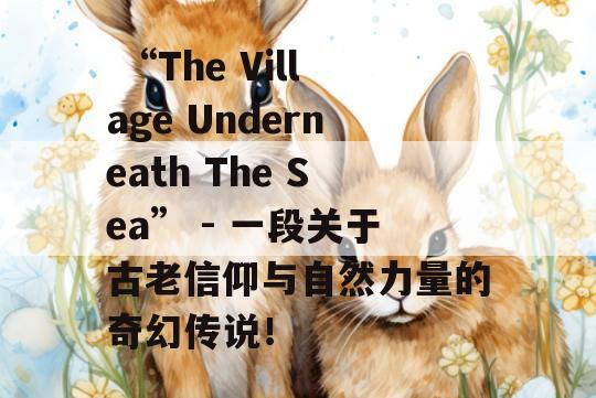  “The Village Underneath The Sea” - 一段关于古老信仰与自然力量的奇幻传说！